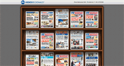 Desktop Screenshot of mediosregionales.cl